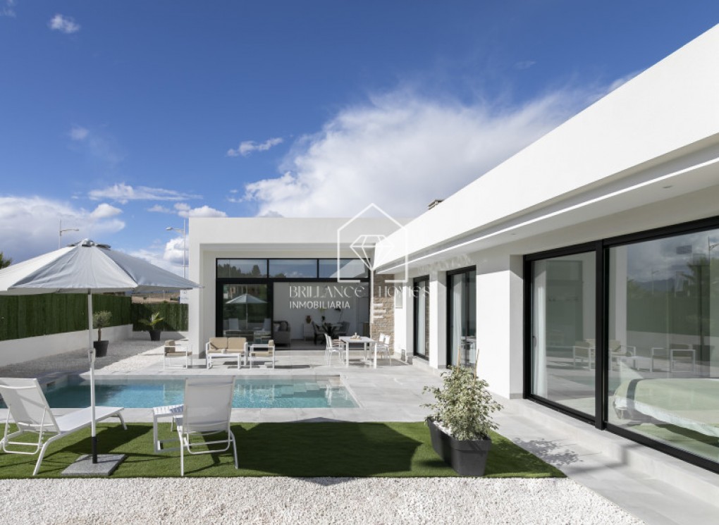 Nouvelle construction - Villas - Calasparra - 30420