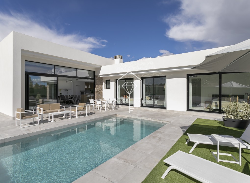 Nouvelle construction - Villas - Calasparra - 30420