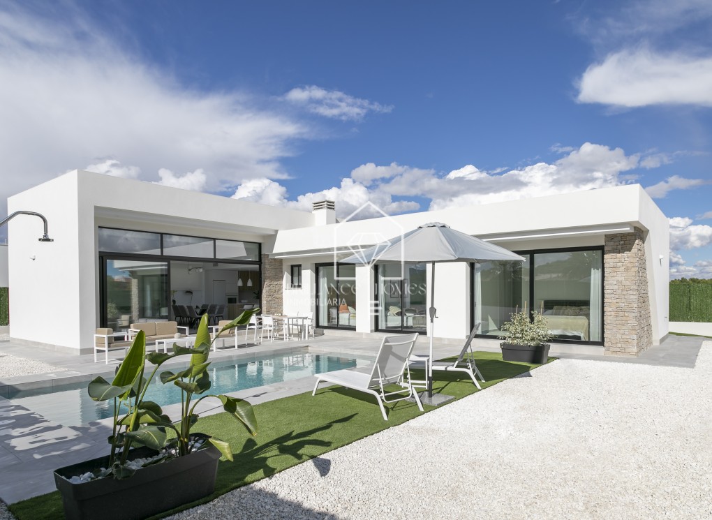 Nouvelle construction - Villas - Calasparra - 30420