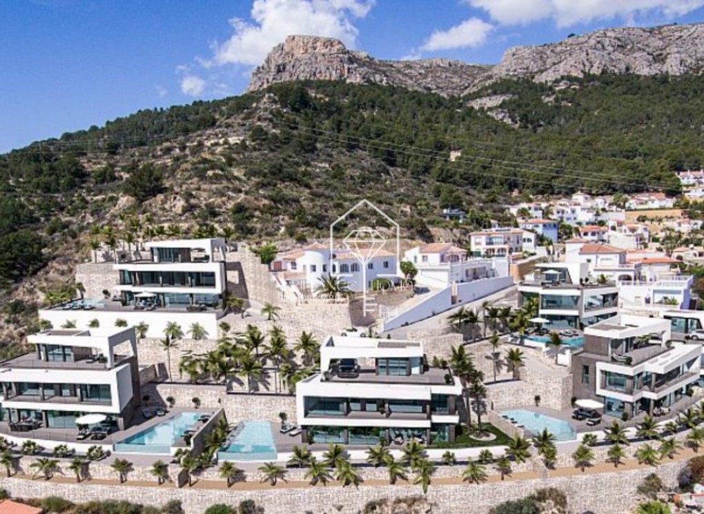 Nouvelle construction - Villas - Calpe - 03710