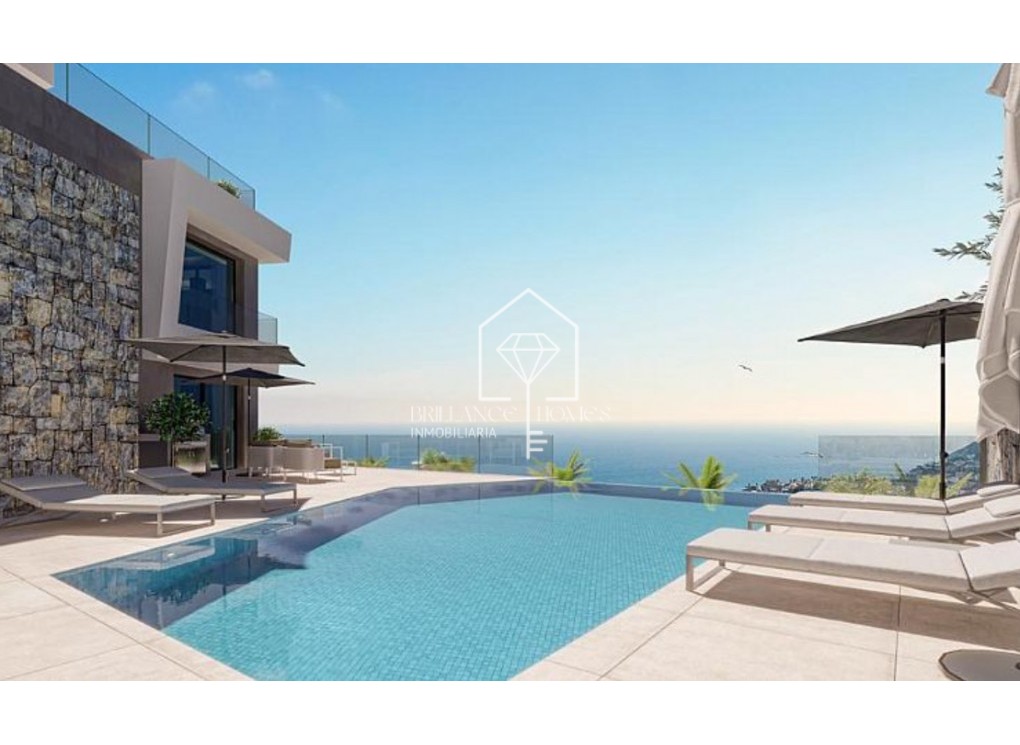 Nouvelle construction - Villas - Calpe - 03710