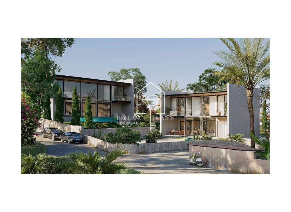 Nouvelle construction - Villas - Calpe