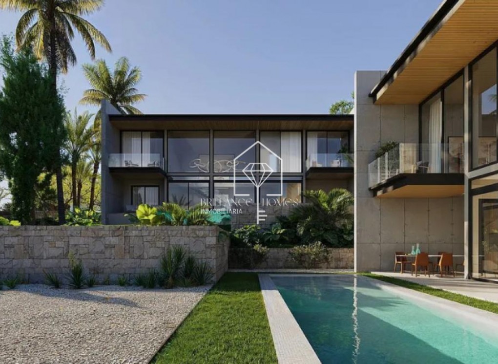 Nouvelle construction - Villas - Calpe