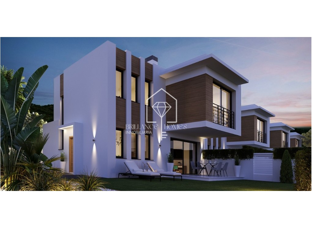 Nouvelle construction - Villas - Denia
