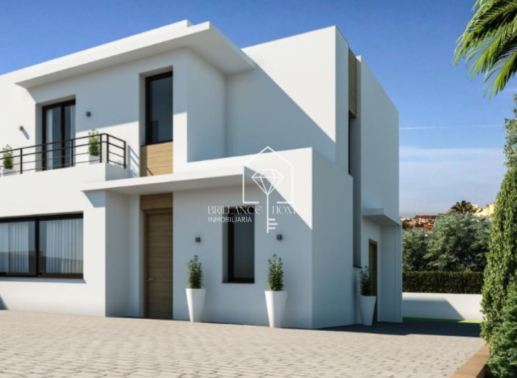 Nouvelle construction - Villas - Denia