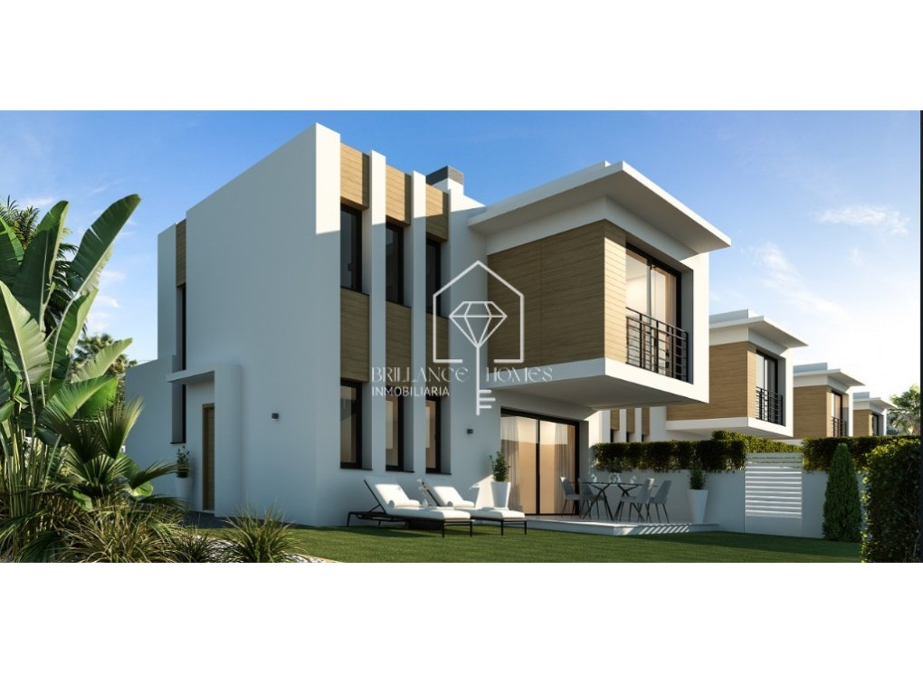 Nouvelle construction - Villas - Denia