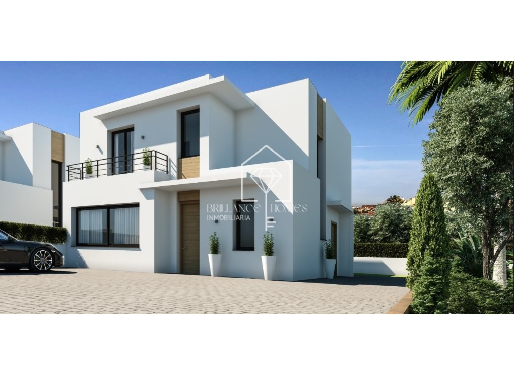 Nouvelle construction - Villas - Denia