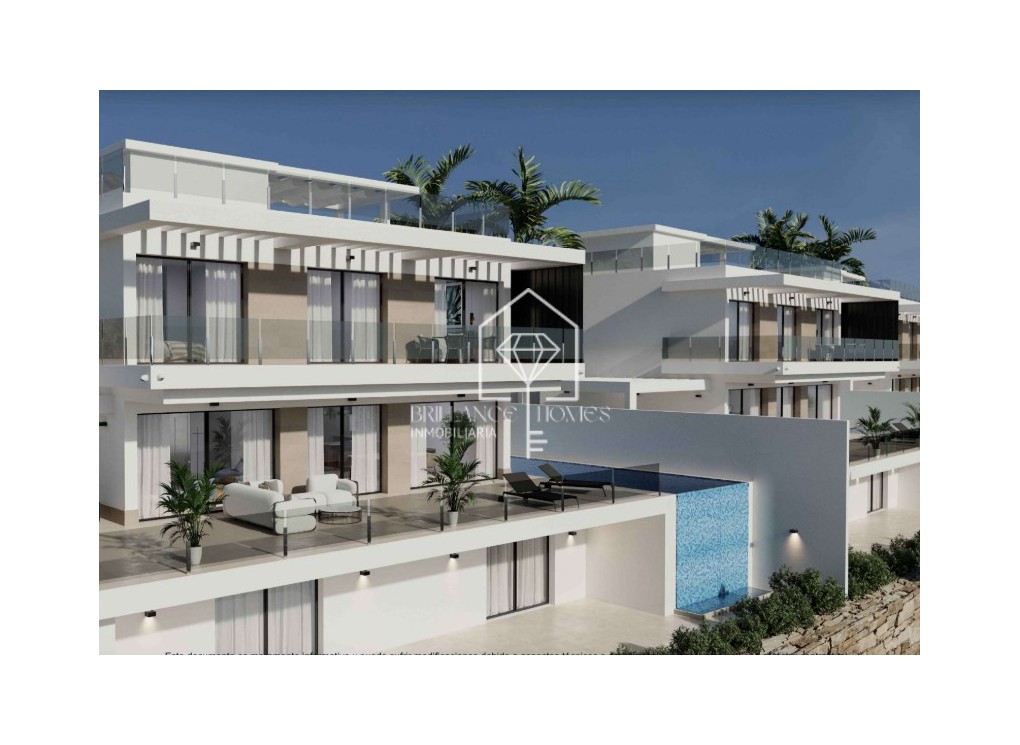 Nouvelle construction - Villas - Finestrat