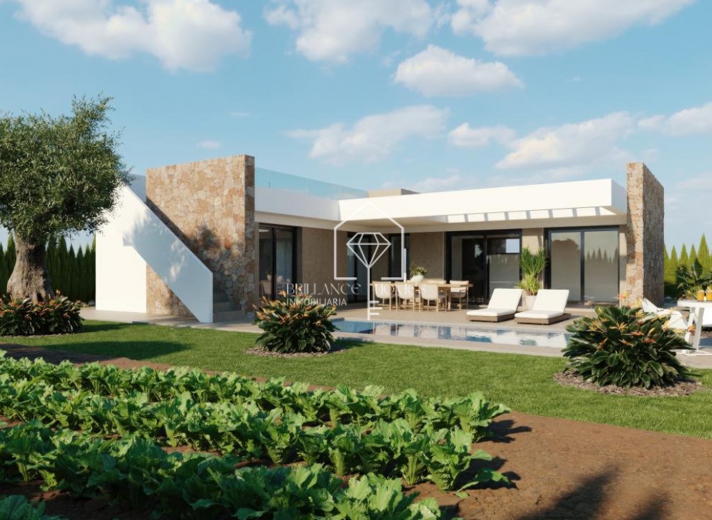 Nouvelle construction - Villas - Fuente-Álamo