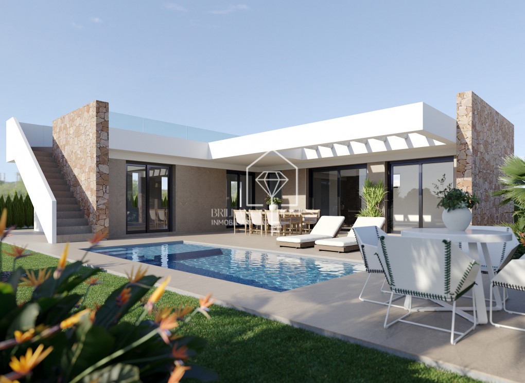 Nouvelle construction - Villas - Fuente-Álamo