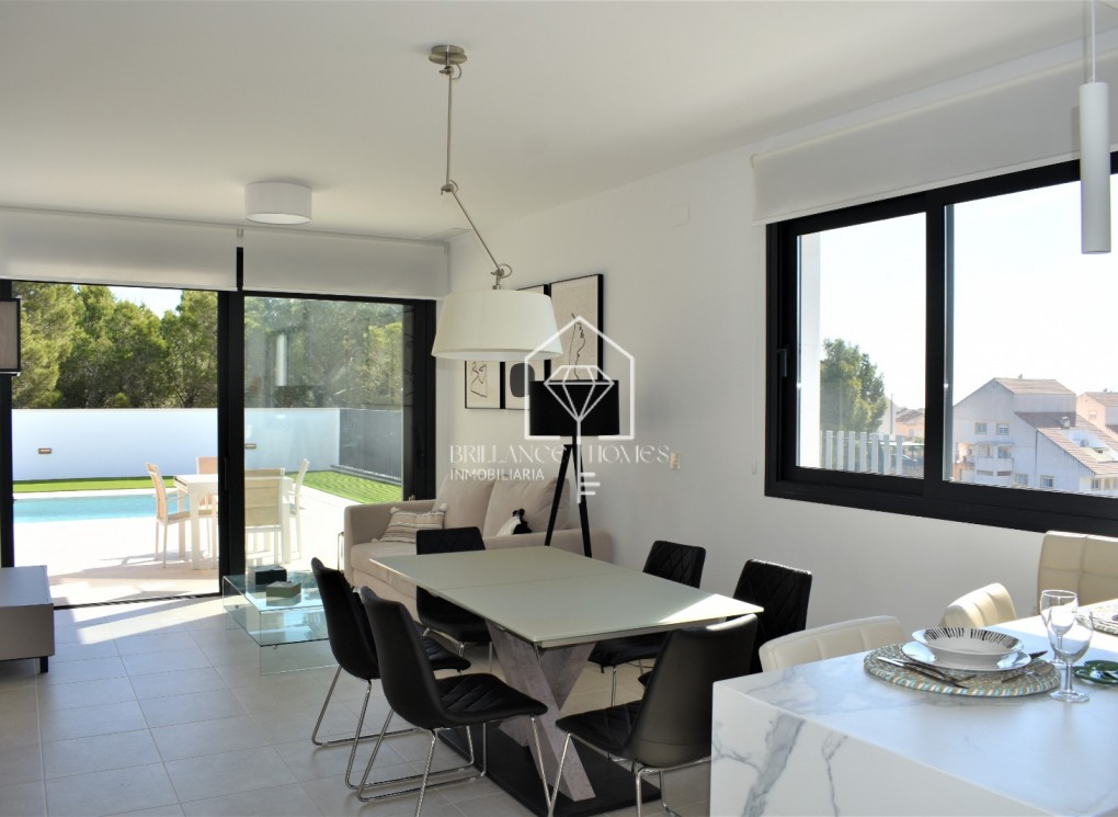 Nouvelle construction - Villas - La Nucía - 03530