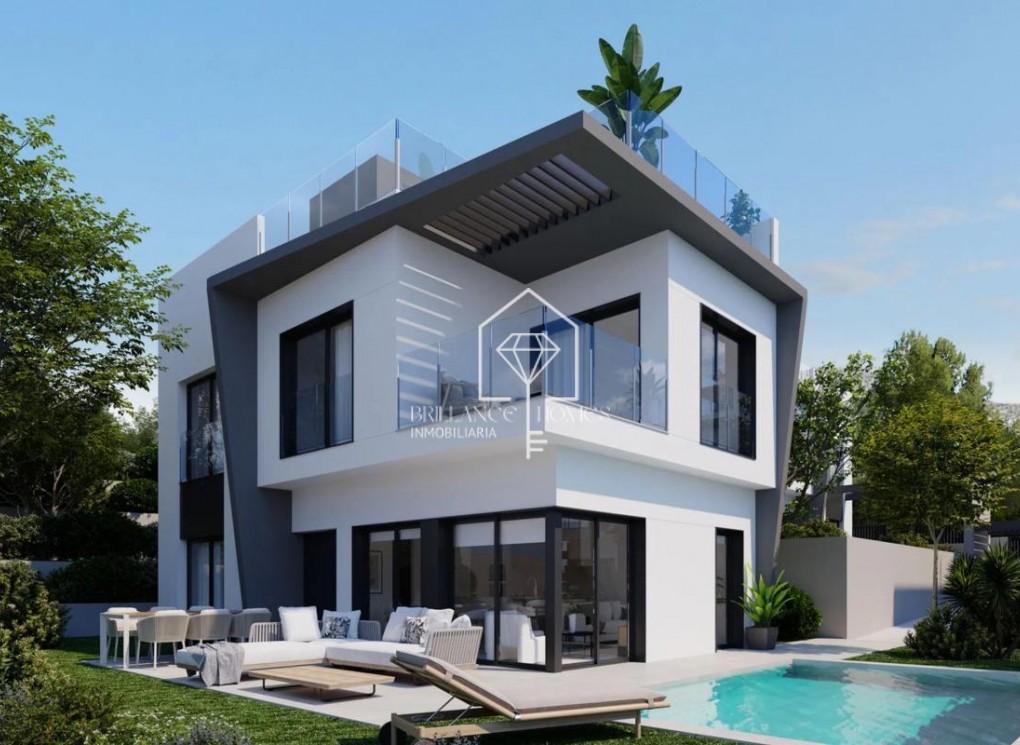 Nouvelle construction - Villas - La Villajoyosa / Vila Joiosa