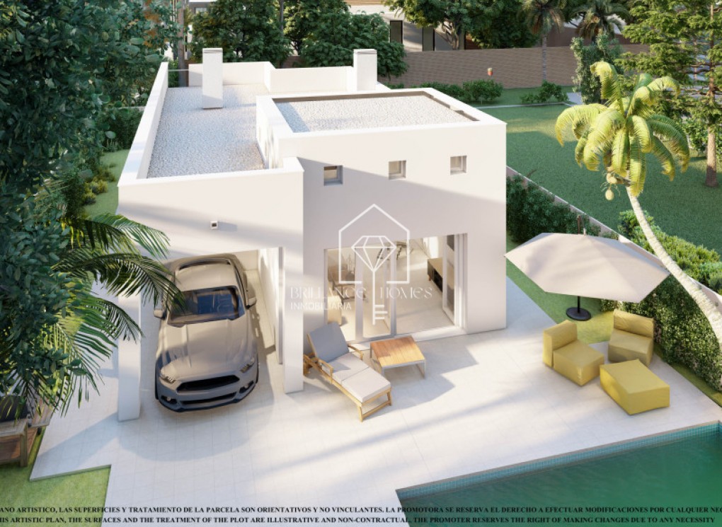 Nouvelle construction - Villas - Los Alcázares  - 30710