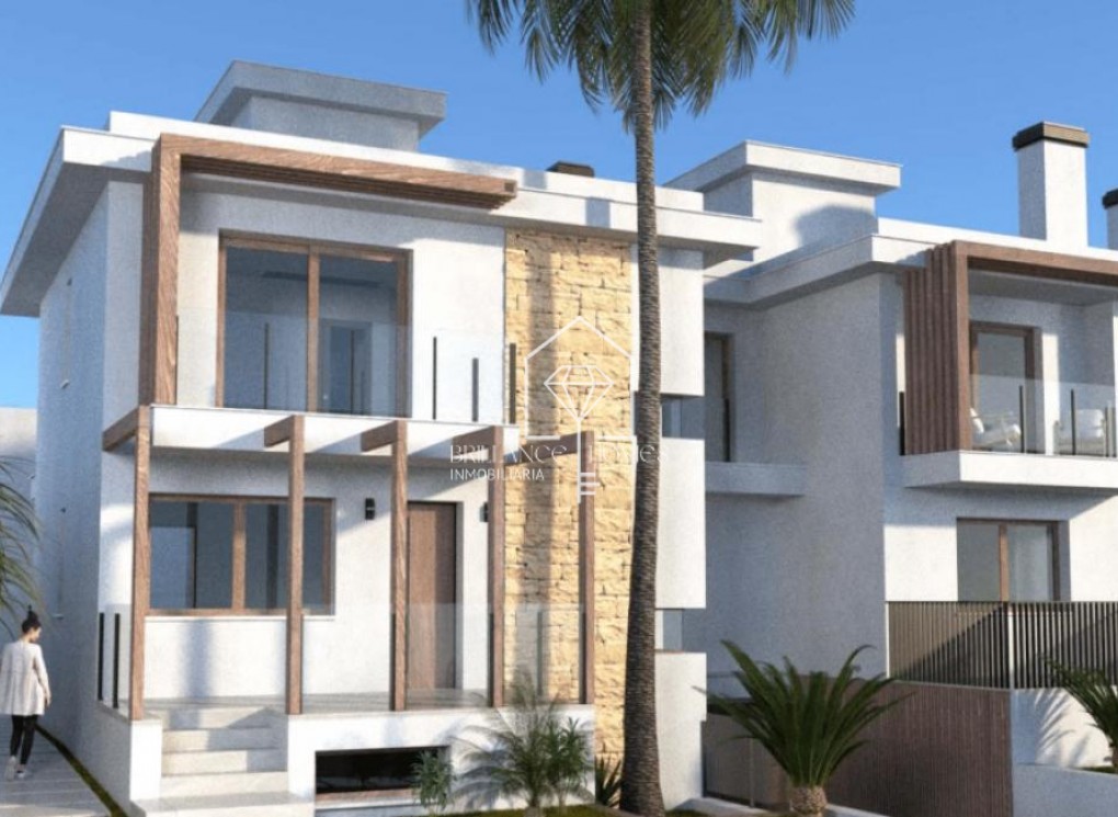 Nouvelle construction - Villas - Los Alcázares  - Los Alcázares