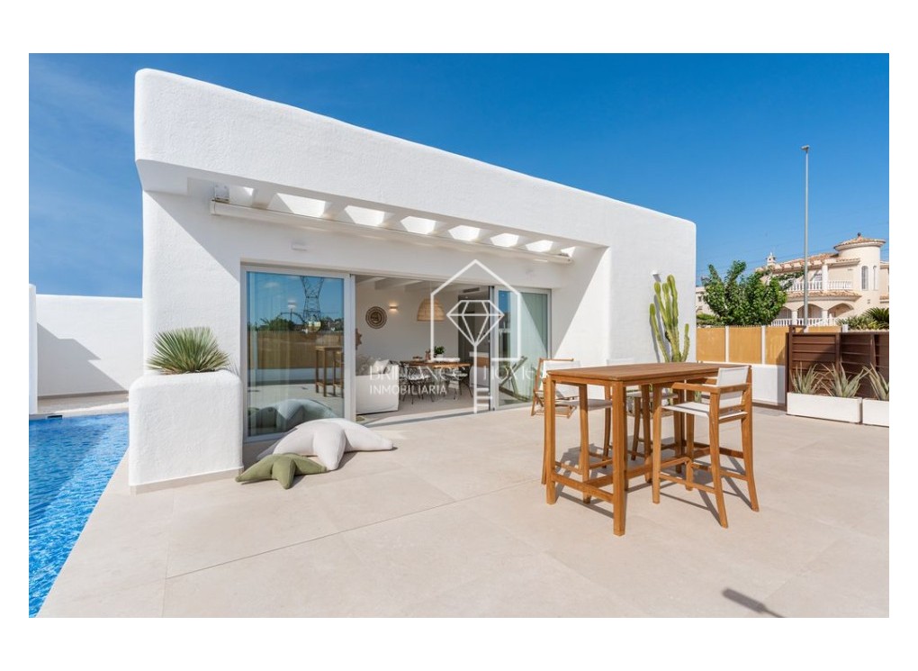 Nouvelle construction - Villas - Los Alcázares  - Los Alcázares