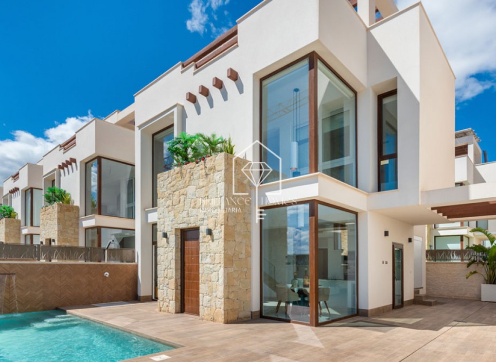 Nouvelle construction - Villas - Los Montesinos - 03187