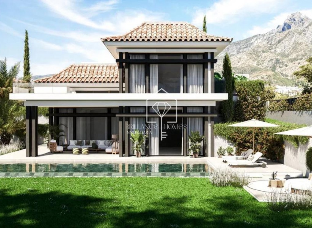 Nouvelle construction - Villas - Marbella