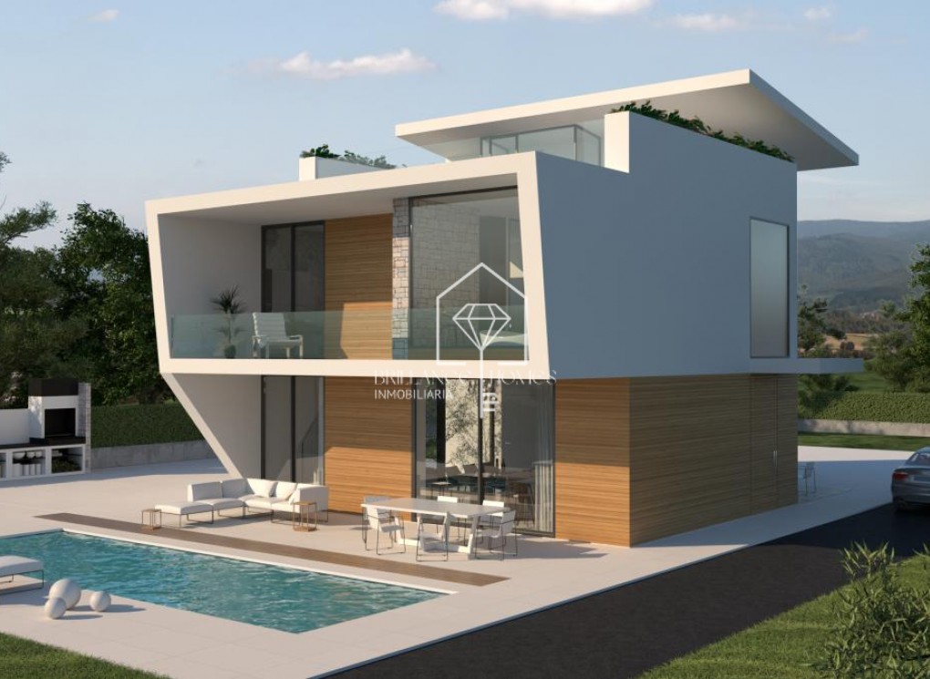 Nouvelle construction - Villas - Orihuela - 03189