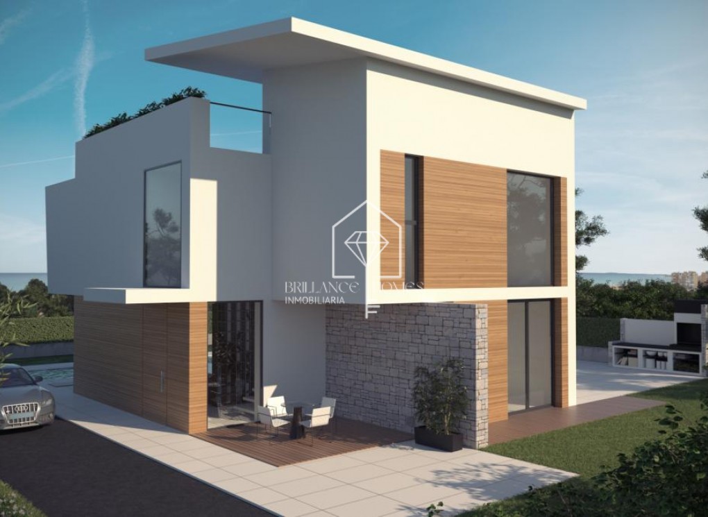 Nouvelle construction - Villas - Orihuela - 03189