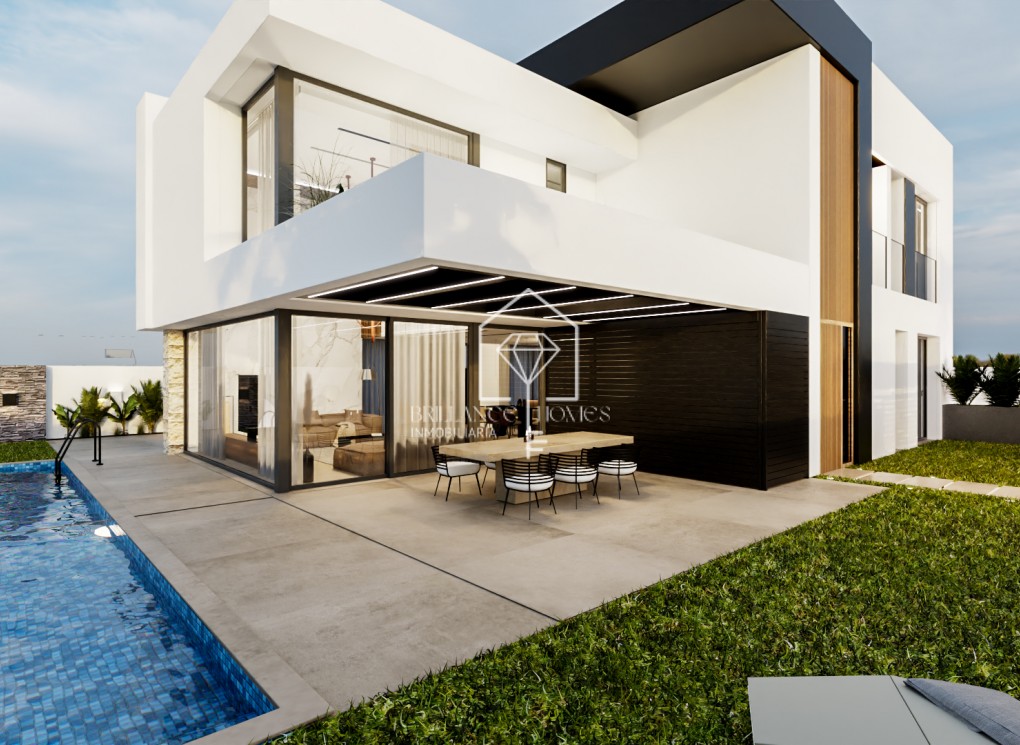 Nouvelle construction - Villas - Orihuela - 03189