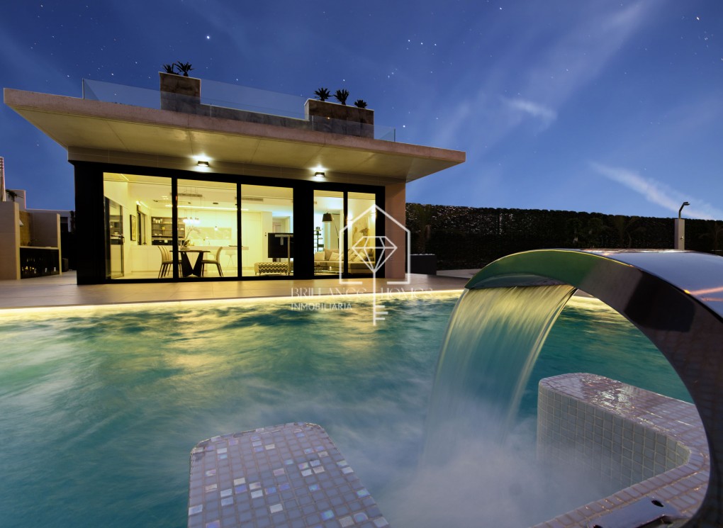 Nouvelle construction - Villas - Orihuela - 03189