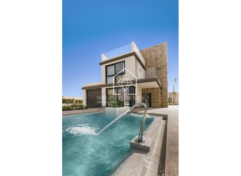 Nouvelle construction - Villas - Orihuela