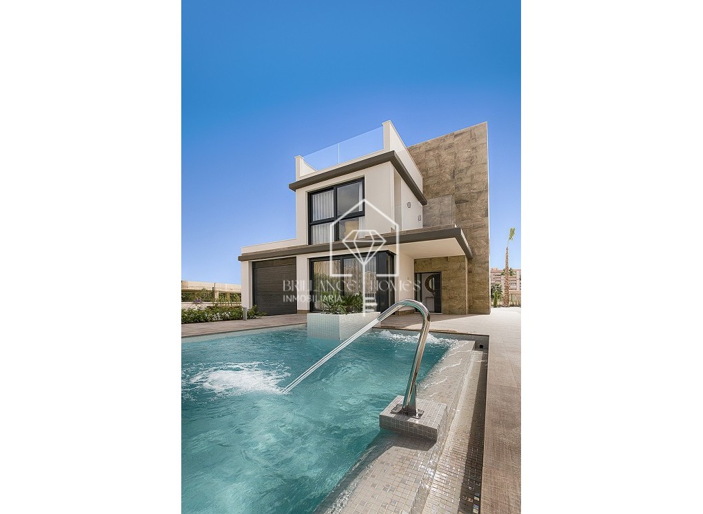 Nouvelle construction - Villas - Orihuela