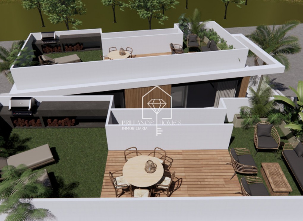 Nouvelle construction - Villas - Pilar de la Horadada - 03190