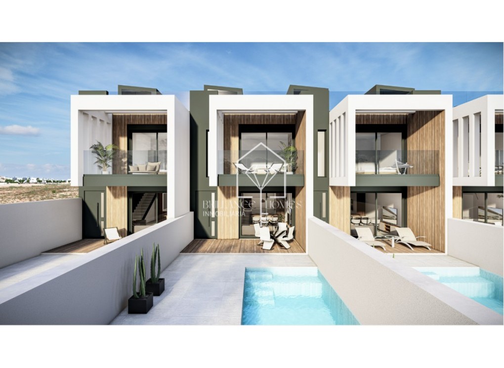 Nouvelle construction - Villas - Pilar de la Horadada - 03190