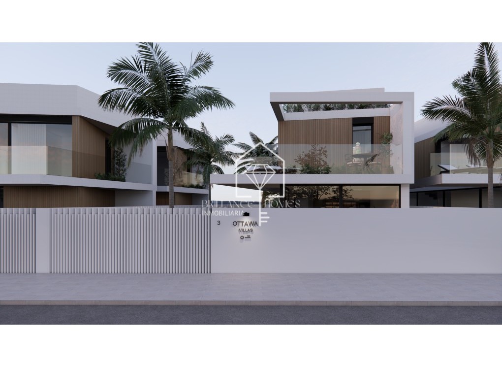 Nouvelle construction - Villas - Pilar de la Horadada - 03190