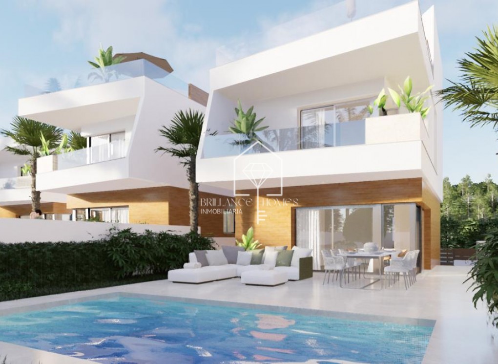 Nouvelle construction - Villas - Pilar de la Horadada