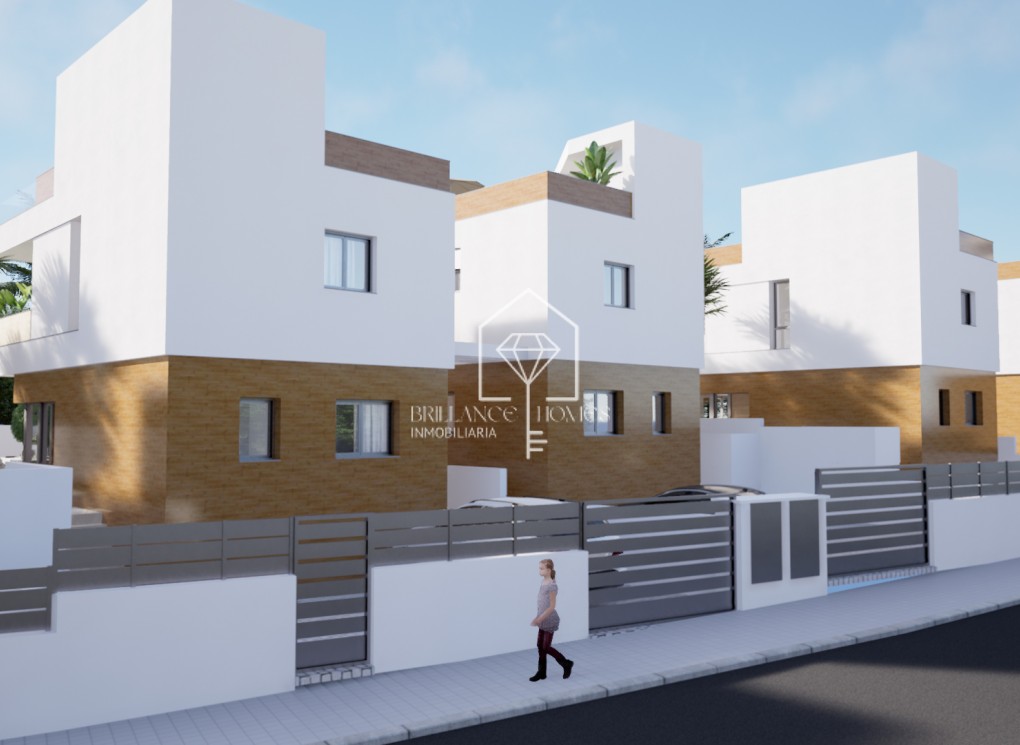 Nouvelle construction - Villas - Pilar de la Horadada