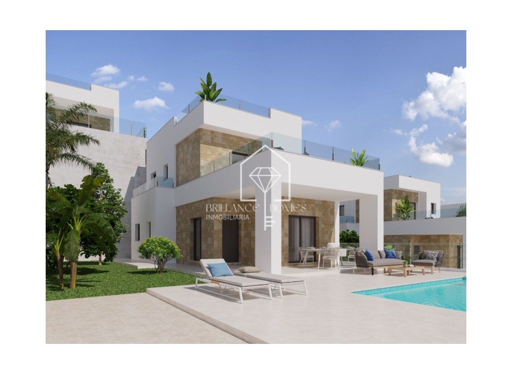 Nouvelle construction - Villas - Polop - 03520