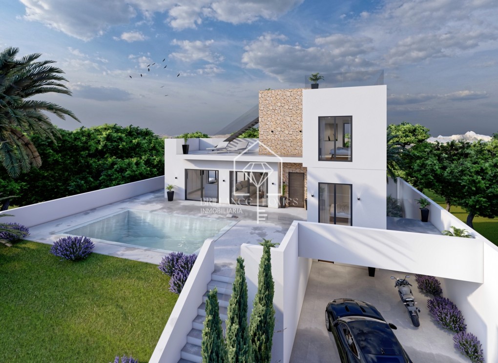 Nouvelle construction - Villas - Polop