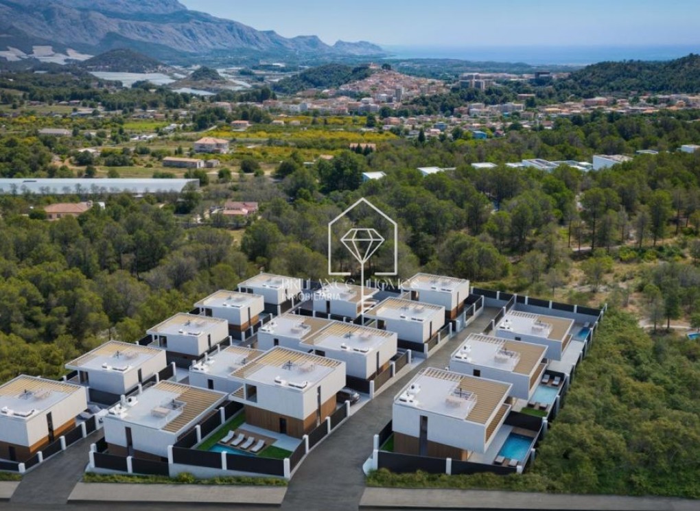 Nouvelle construction - Villas - Polop