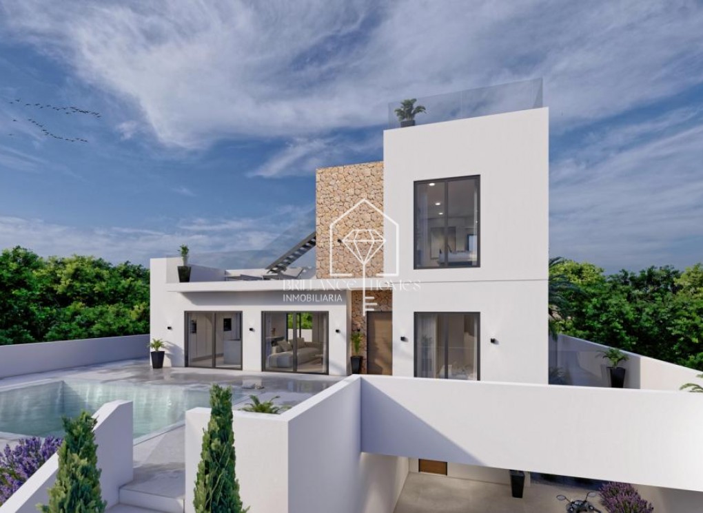 Nouvelle construction - Villas - Polop