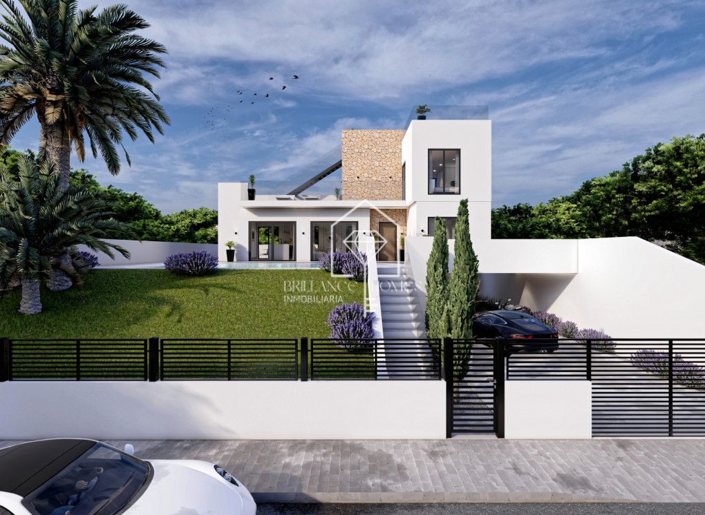 Nouvelle construction - Villas - Polop