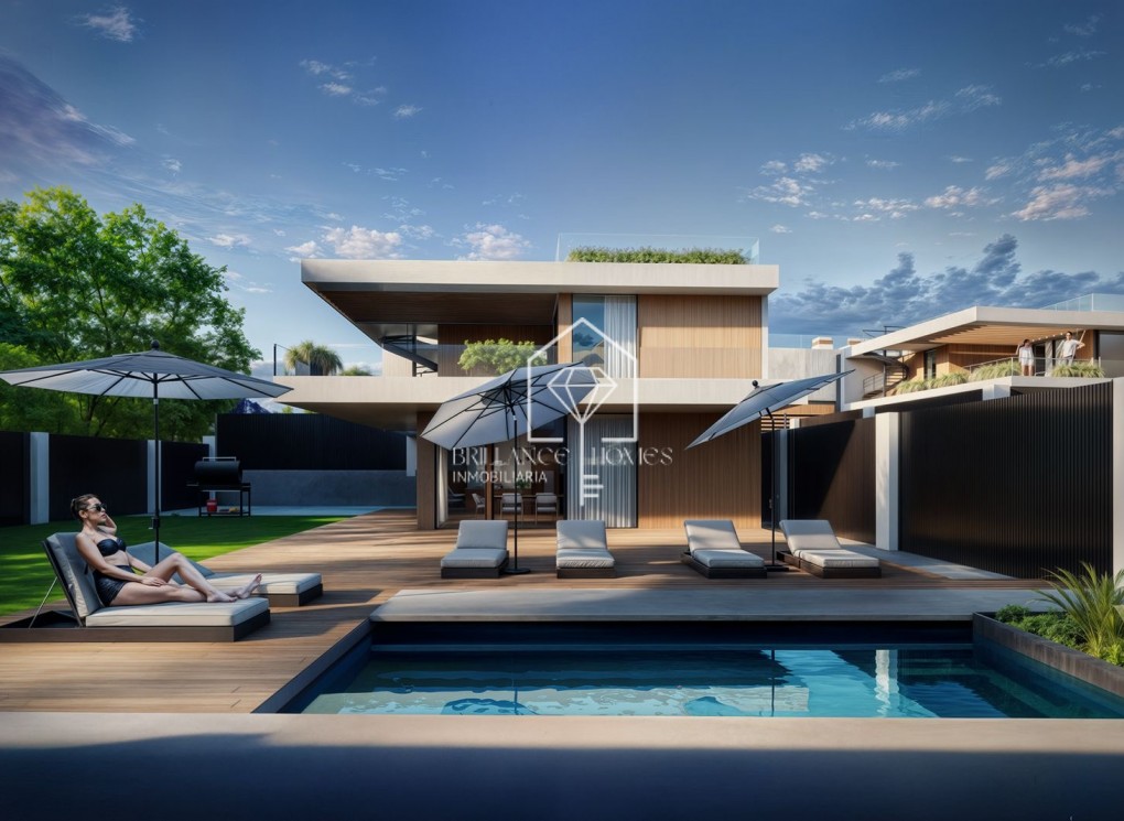 Nouvelle construction - Villas - Polop