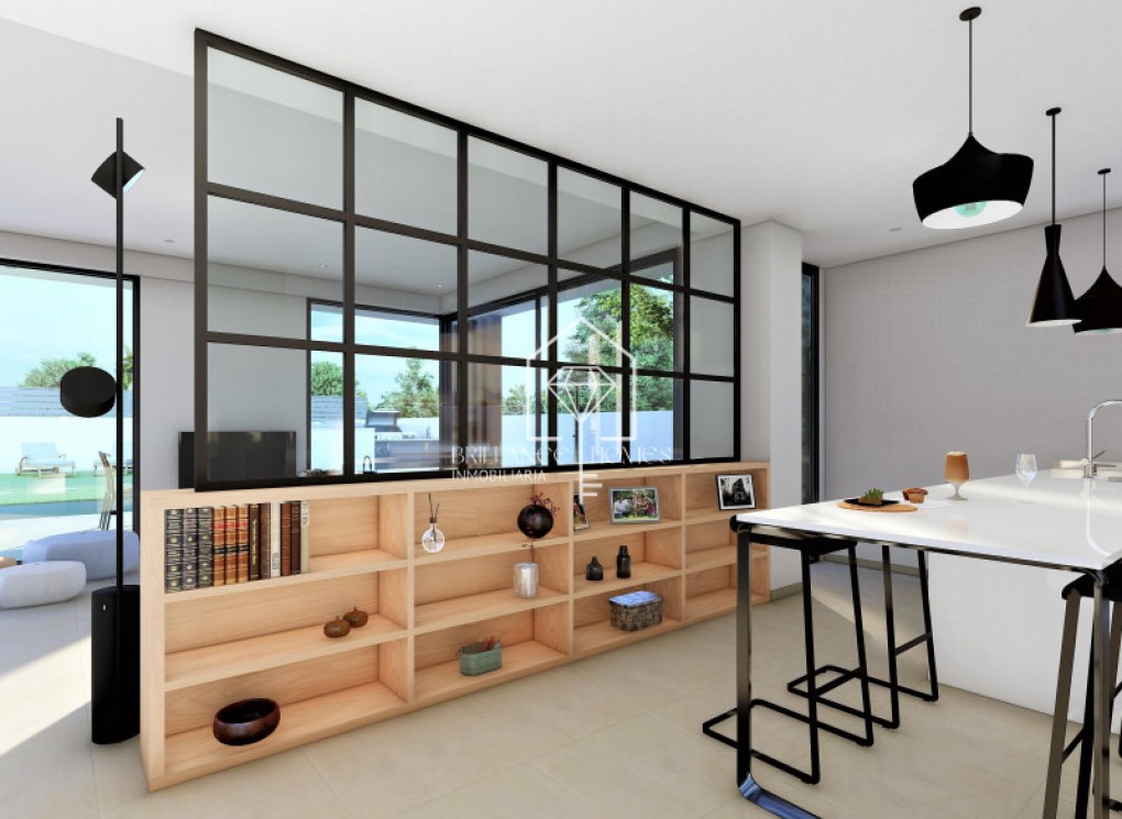 Nouvelle construction - Villas - San Fulgencio - 03177