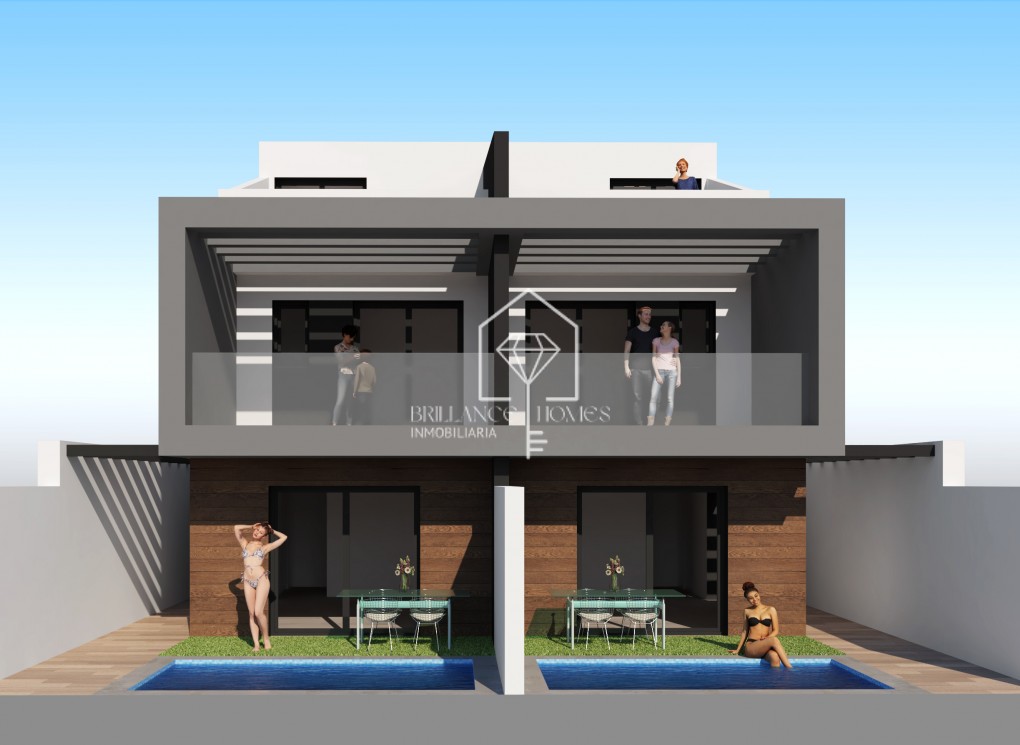 Nouvelle construction - Villas - San Javier  - 30720