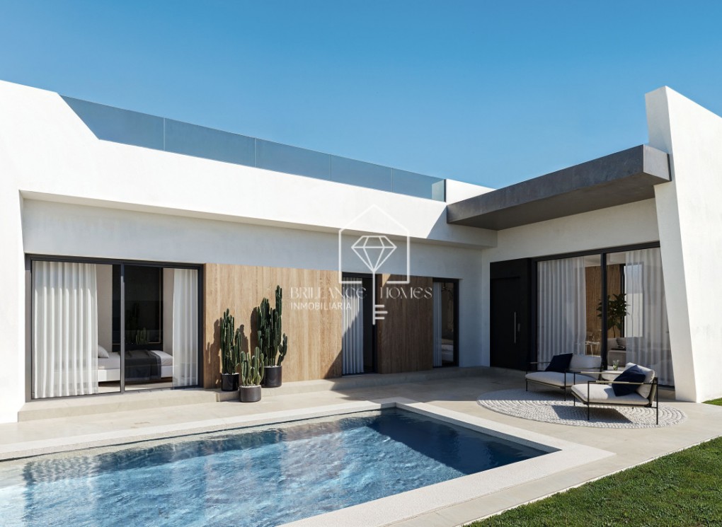 Nouvelle construction - Villas - San Miguel de Salinas - 03193