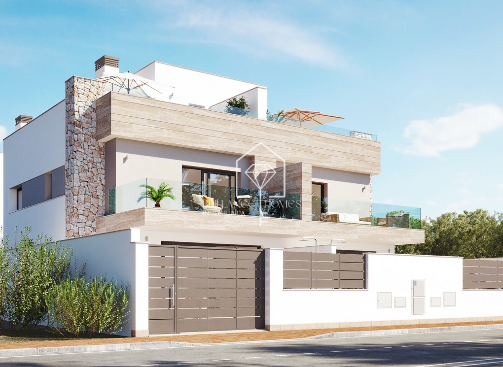 Nouvelle construction - Villas - San Pedro del Pinatar - 30740