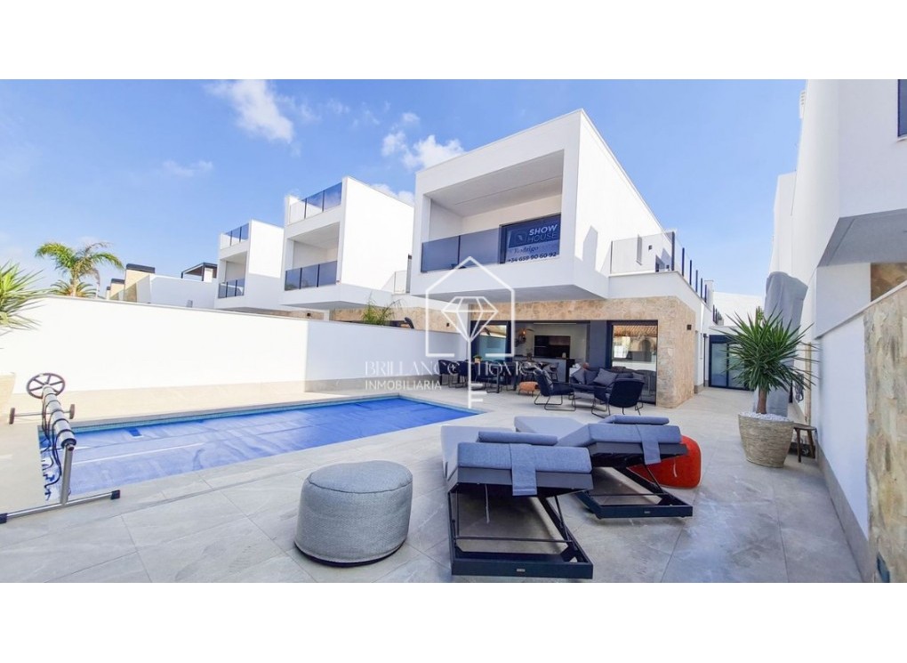 Nouvelle construction - Villas - San Pedro del Pinatar - 30740