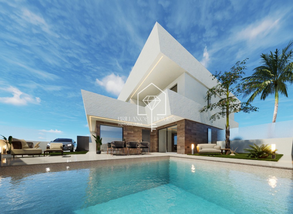 Nouvelle construction - Villas - San Pedro del Pinatar - 30740