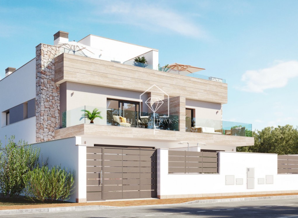 Nouvelle construction - Villas - San Pedro del Pinatar - 30740
