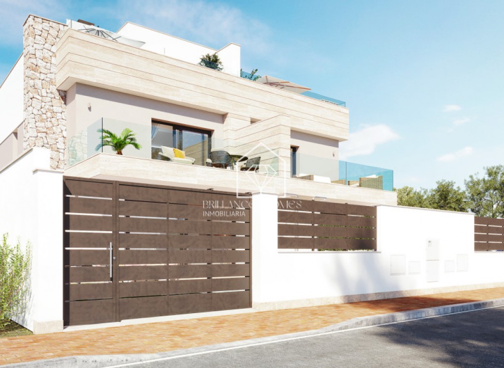 Nouvelle construction - Villas - San Pedro del Pinatar - 30740