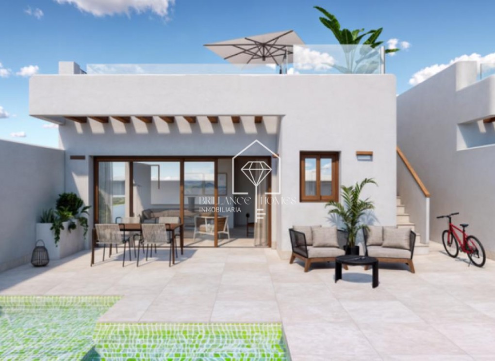 Nouvelle construction - Villas - Torre-Pacheco