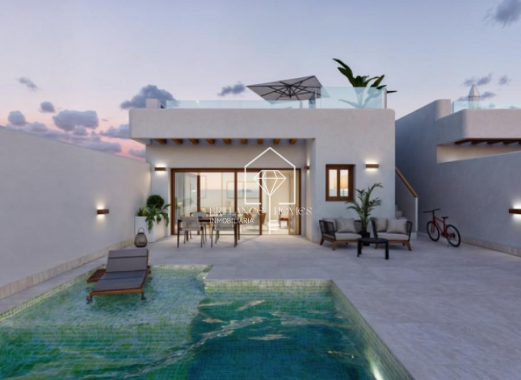 Nouvelle construction - Villas - Torre-Pacheco