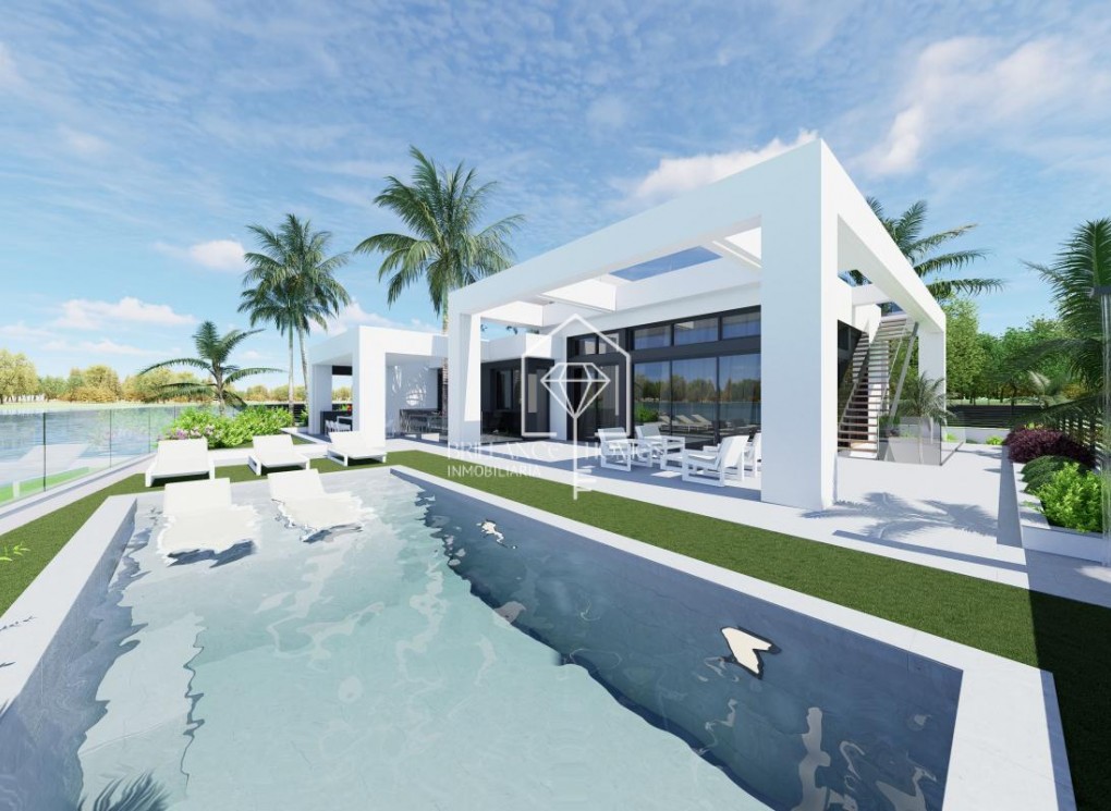 Nouvelle construction - Villas - Torre Pacheco