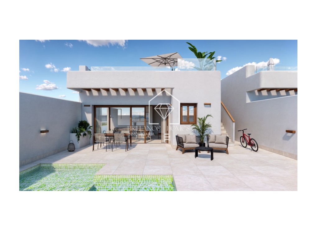 Nouvelle construction - Villas - Torre-Pacheco